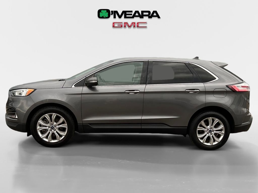 Used 2022 Ford Edge Titanium with VIN 2FMPK4K96NBA16748 for sale in Thornton, CO