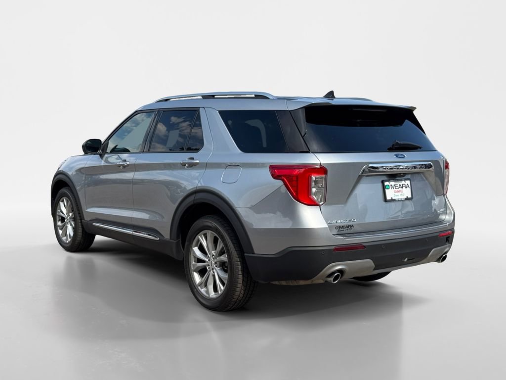 2023 Ford Explorer Limited photo 3