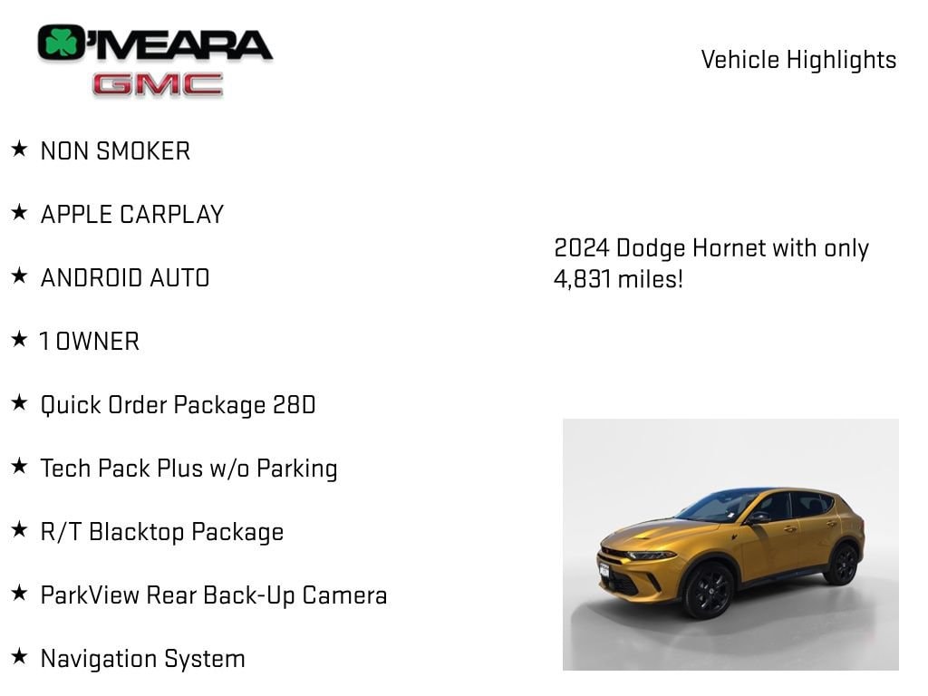 2024 Dodge Hornet R/T Plus - Photo 8