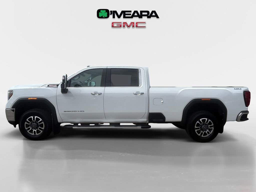 Used 2023 GMC Sierra 3500HD SLT with VIN 1GT49UEY0PF125438 for sale in Thornton, CO