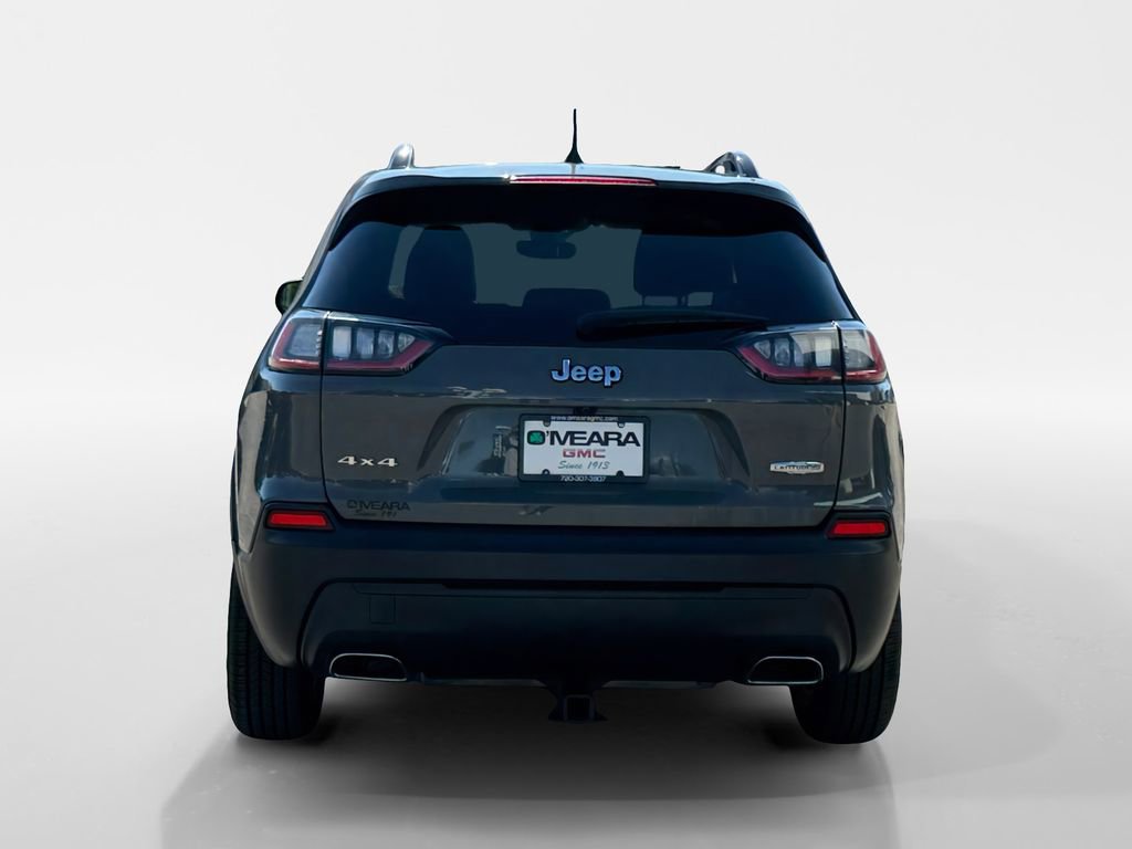 2022 Jeep Cherokee Latitude Lux photo 3