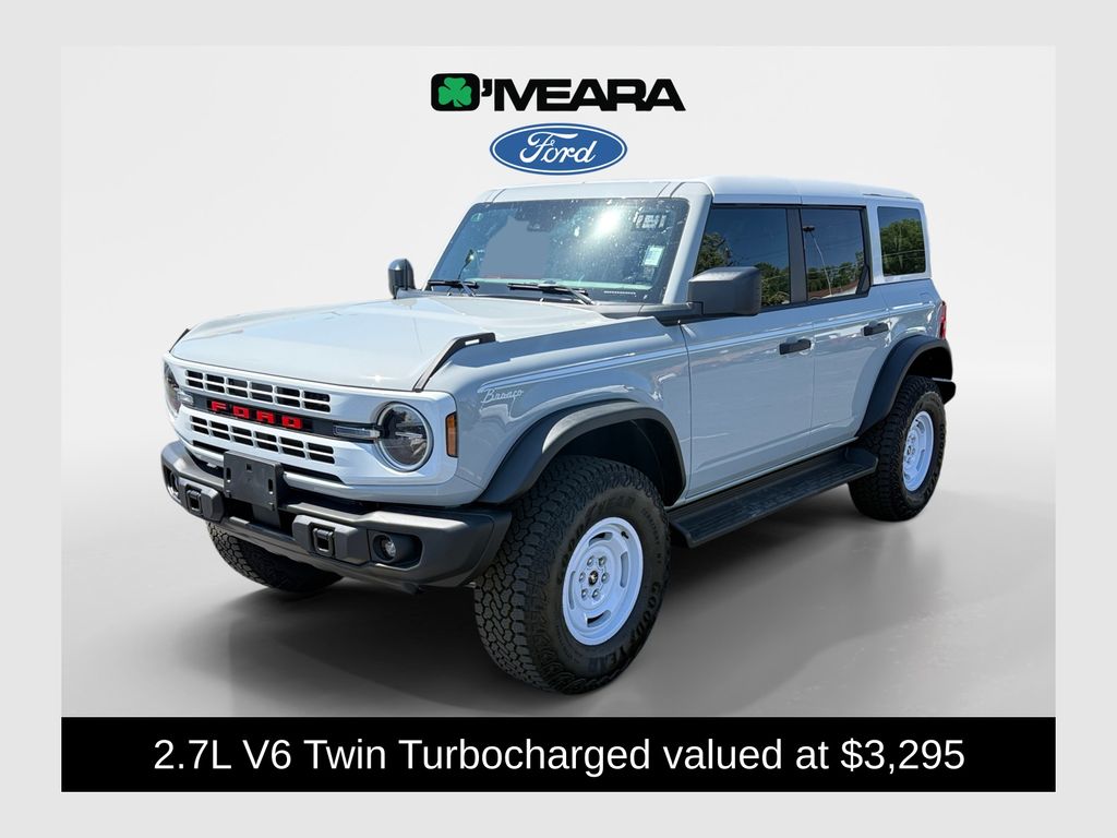 2026 Ford Bronco Heritage Edition 4x4's photo