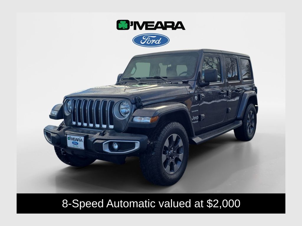 2019 Jeep Wrangler Unlimited Sahara