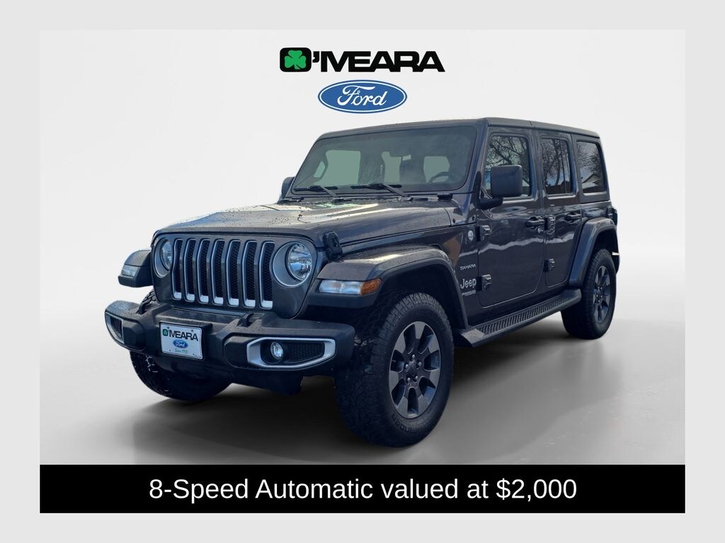 Used 2019 Jeep Wrangler Unlimited Sahara SUV