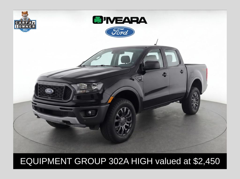 2021 Ford Ranger XLT 4x4 SuperCrew 5' Box's photo
