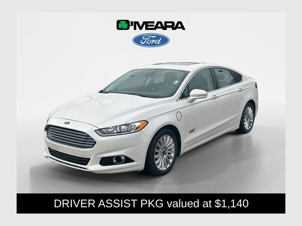 2013 Ford Fusion Energi Titanium