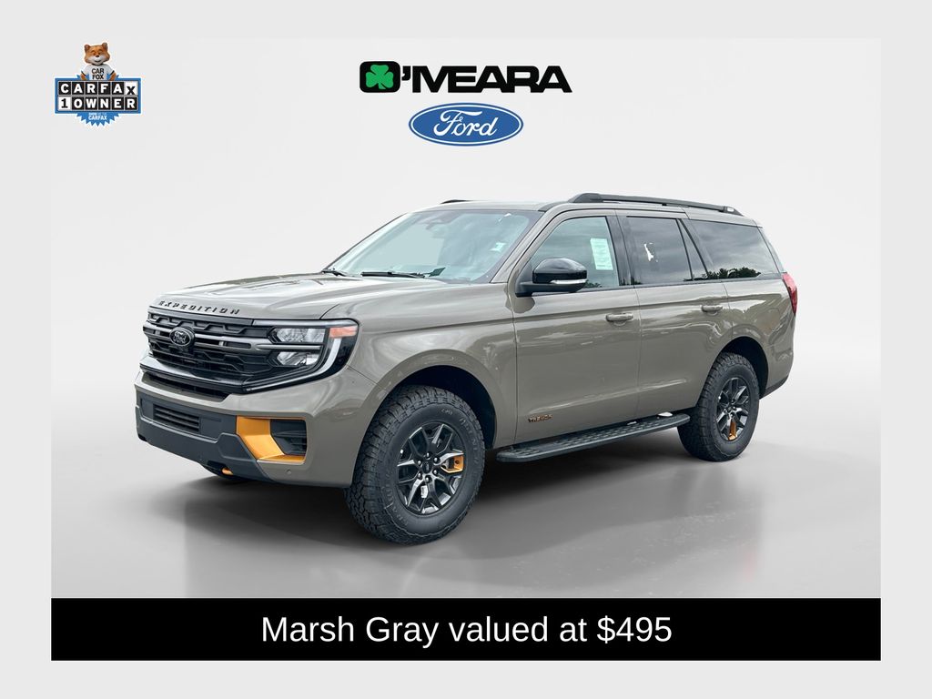 2026 Ford Expedition Tremor 4x4's photo