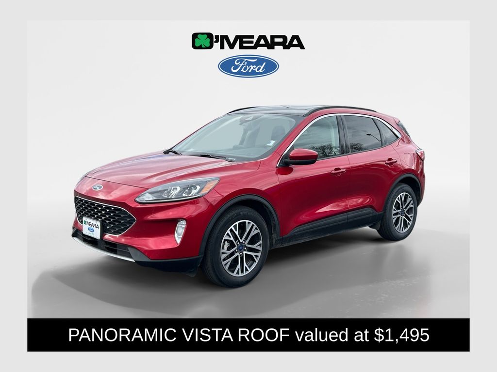 2020 Ford Escape SEL