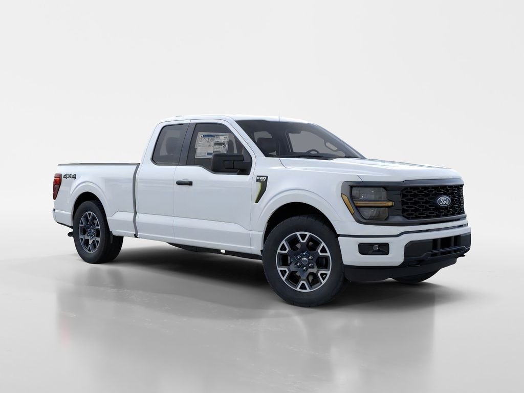 New 2025 Ford F-150 STX Truck SuperCab