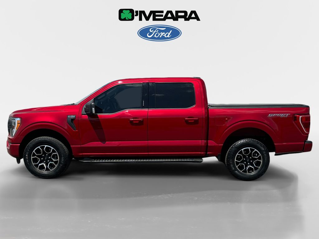 Used 2022 Ford F-150 XLT with VIN 1FTEW1EP9NKD09798 for sale in Northglenn, CO