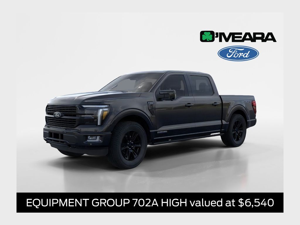 2025 Ford F-150 Platinum's photo
