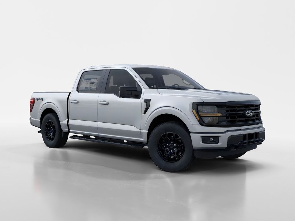 New 2025 Ford F-150 XLT Truck SuperCrew Cab