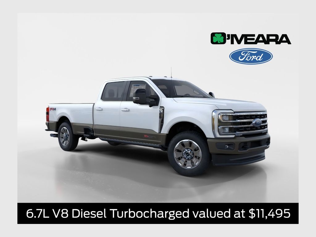 2026 Ford F-350 King Ranch 4x4 Crew Cab 8' Box SRW's photo