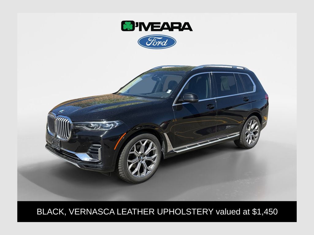 2020 BMW X7 xDrive40i's photo