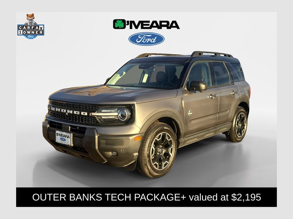 2025 Ford Bronco Sport Outer Banks's photo