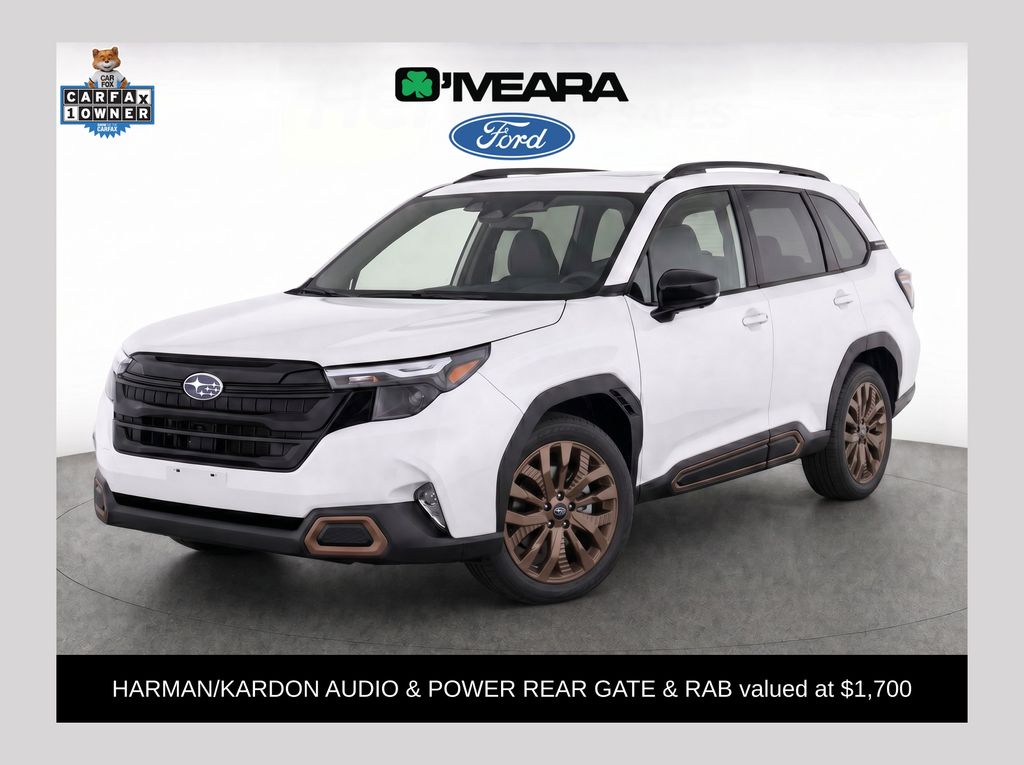 2025 Subaru Forester