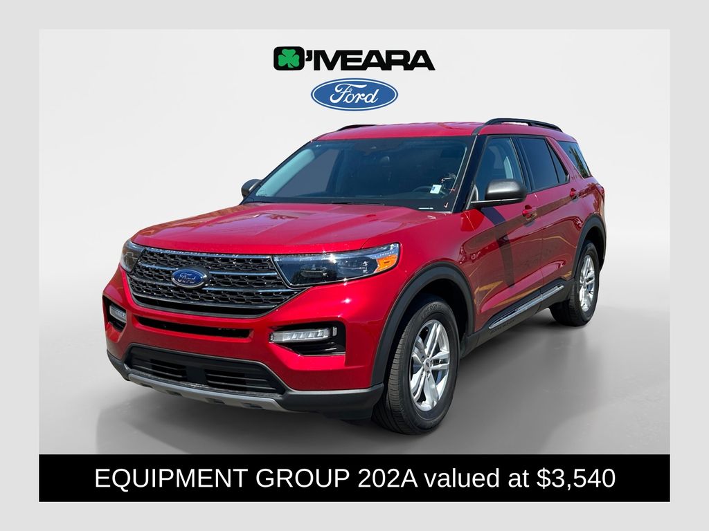2023 Ford Explorer