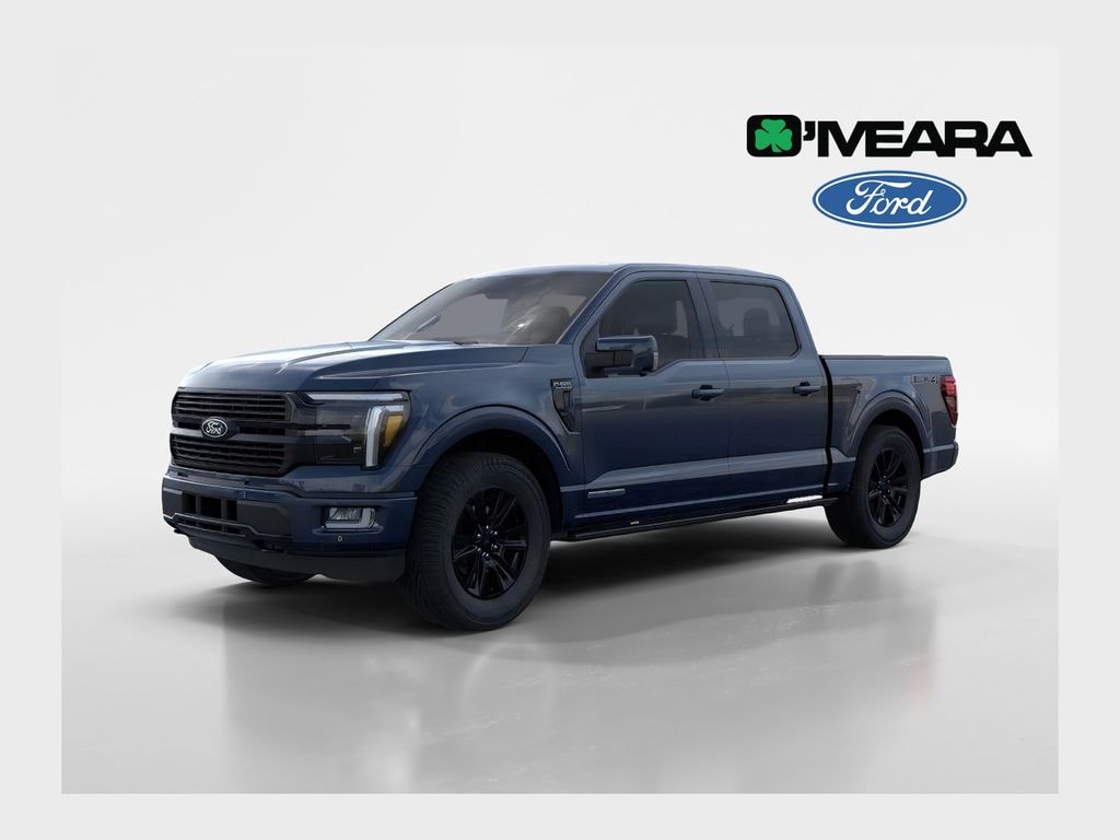 New 2025 Ford F-150 Platinum Truck SuperCrew Cab