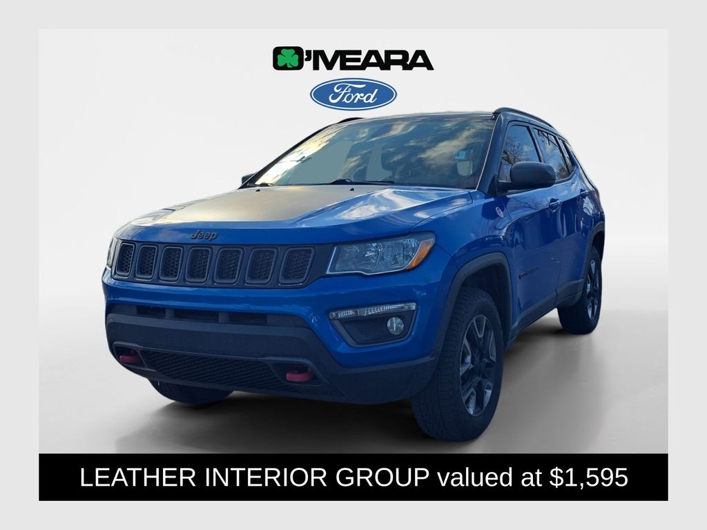 Used 2018 Jeep Compass Trailhawk SUV