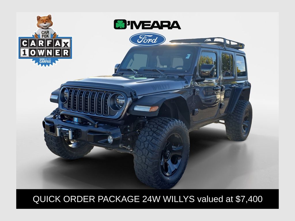 2024 Jeep Wrangler 4-Door Willys's photo