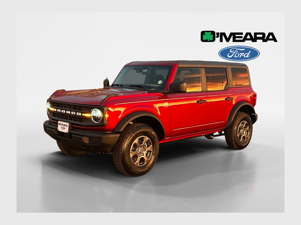 2025 Ford Bronco 4-Door Big Bend's photo