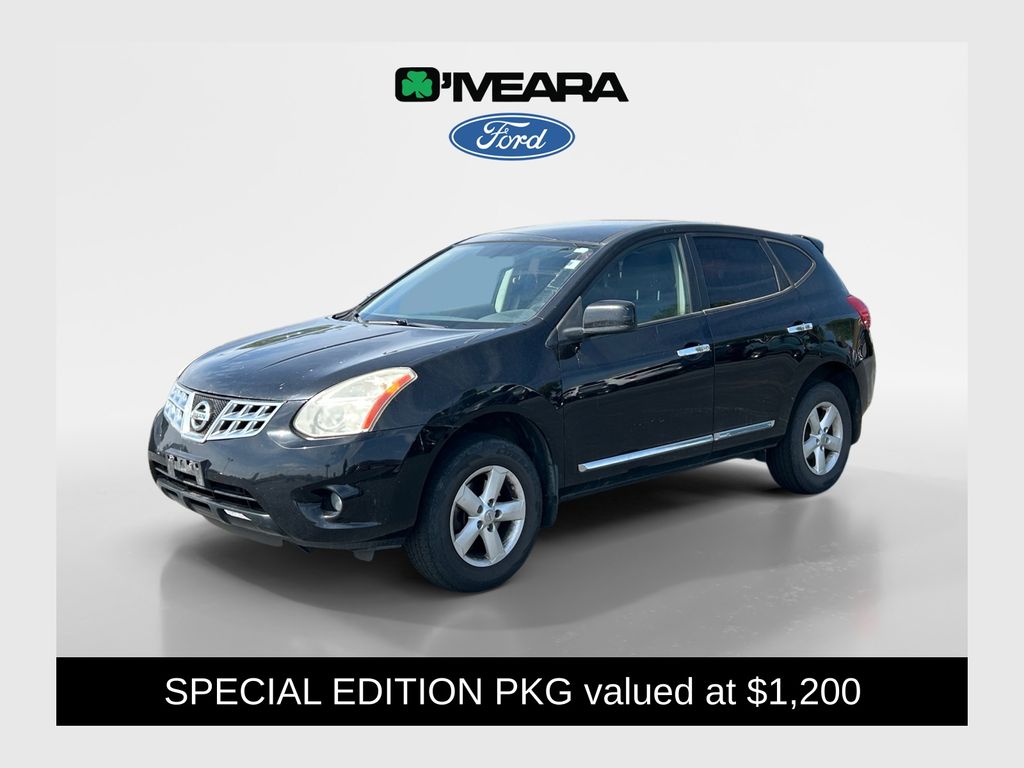 2013 Nissan Rogue S AWD's photo