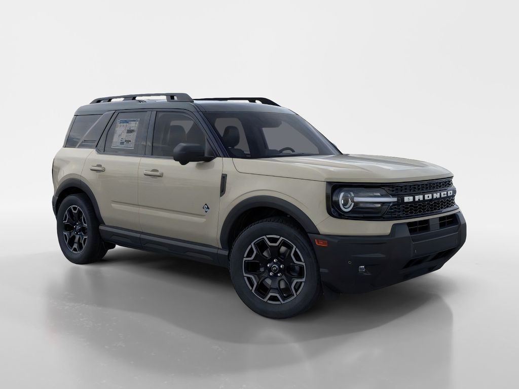 New 2025 Ford Bronco Sport Outer Banks SUV