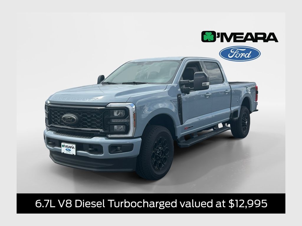 New 2025 Ford F-350SD Lariat Truck