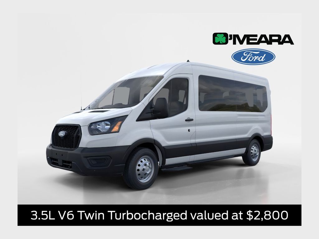 2026 Ford Transit Passenger Van