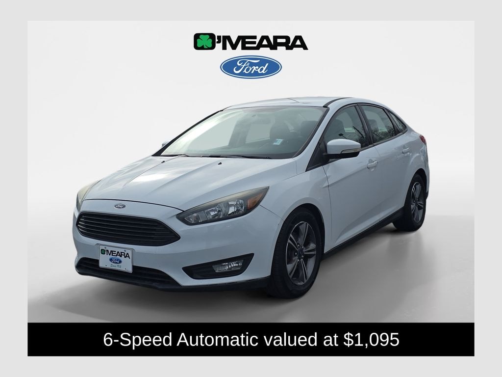 Used 2017 Ford Focus SE Sedan