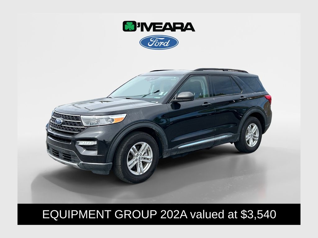 2022 Ford Explorer XLT 4WD's photo