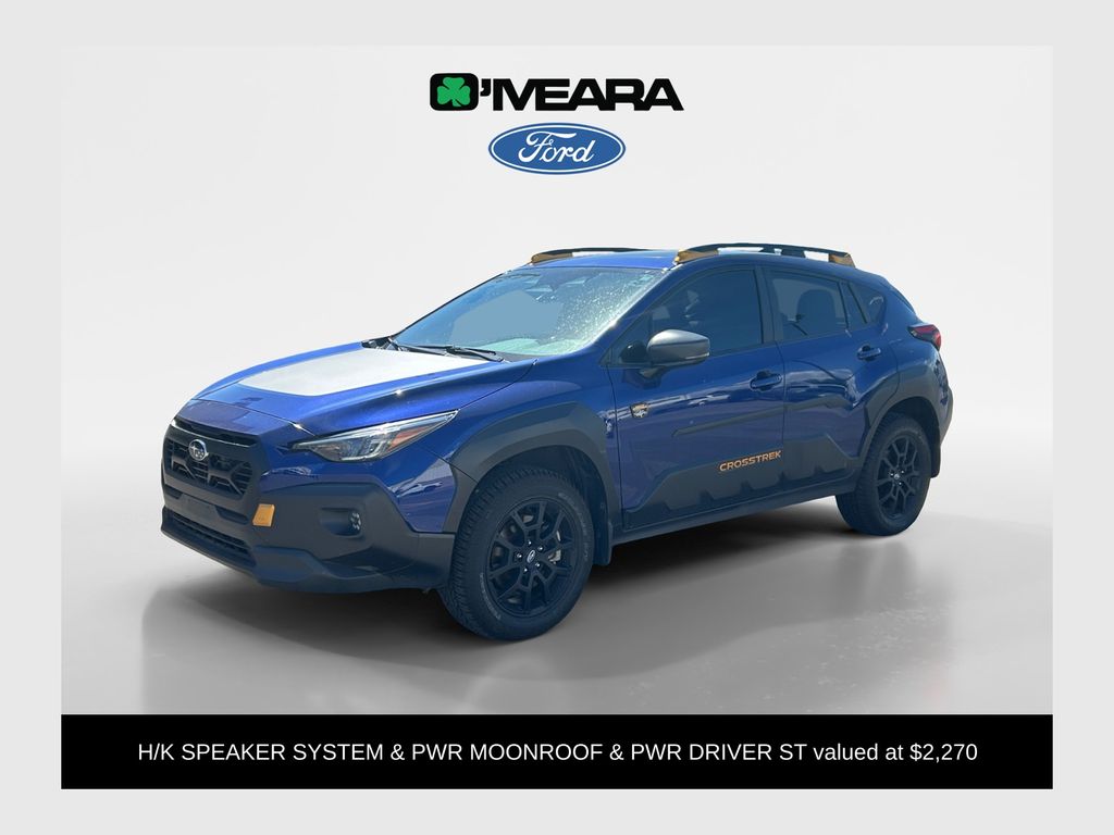 2025 Subaru Crosstrek Wilderness CVT's photo
