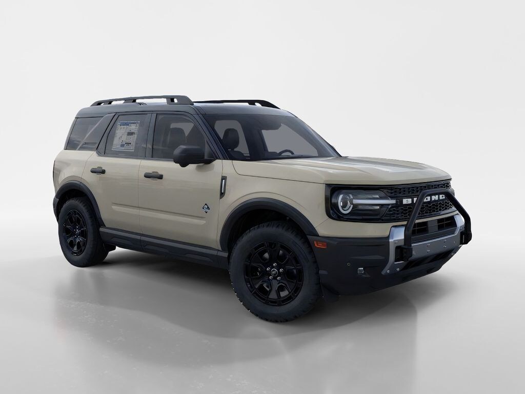 New 2025 Ford Bronco Sport Outer Banks SUV