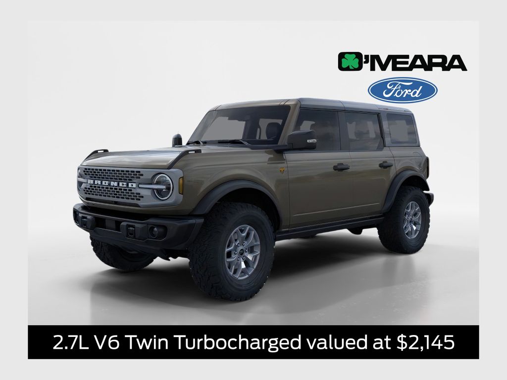 2025 Ford Bronco 4-Door Badlands's photo