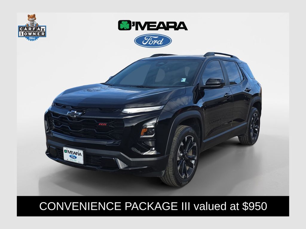 2025 Chevrolet Equinox RS's photo