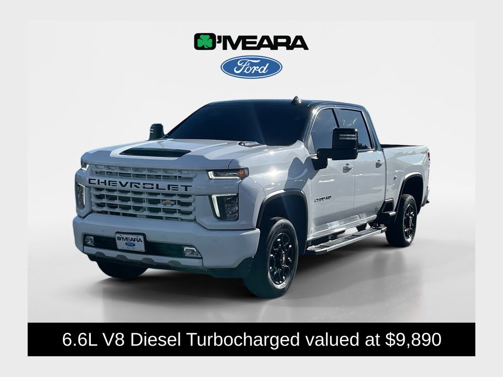 2023 Chevrolet Silverado 2500HD LTZ's photo