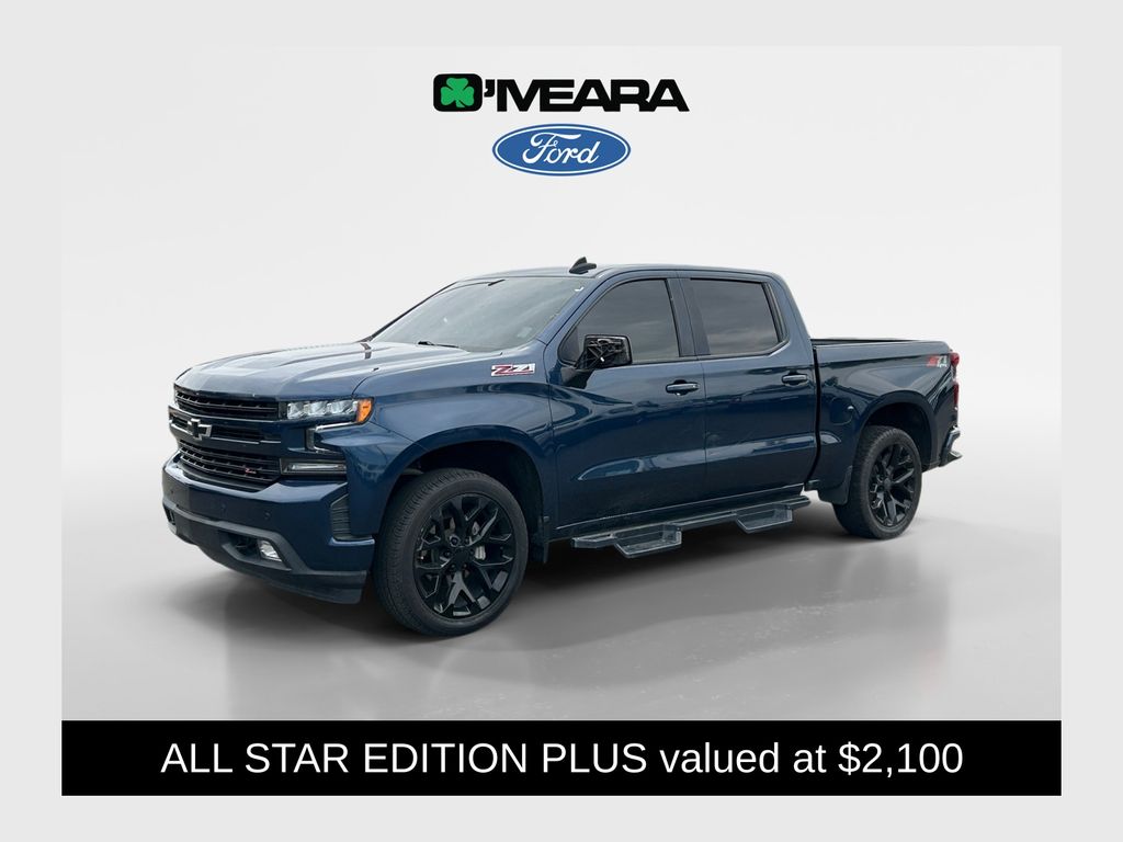 2021 Chevrolet Silverado 1500 RST 4X4 Crew Cab Short Box's photo