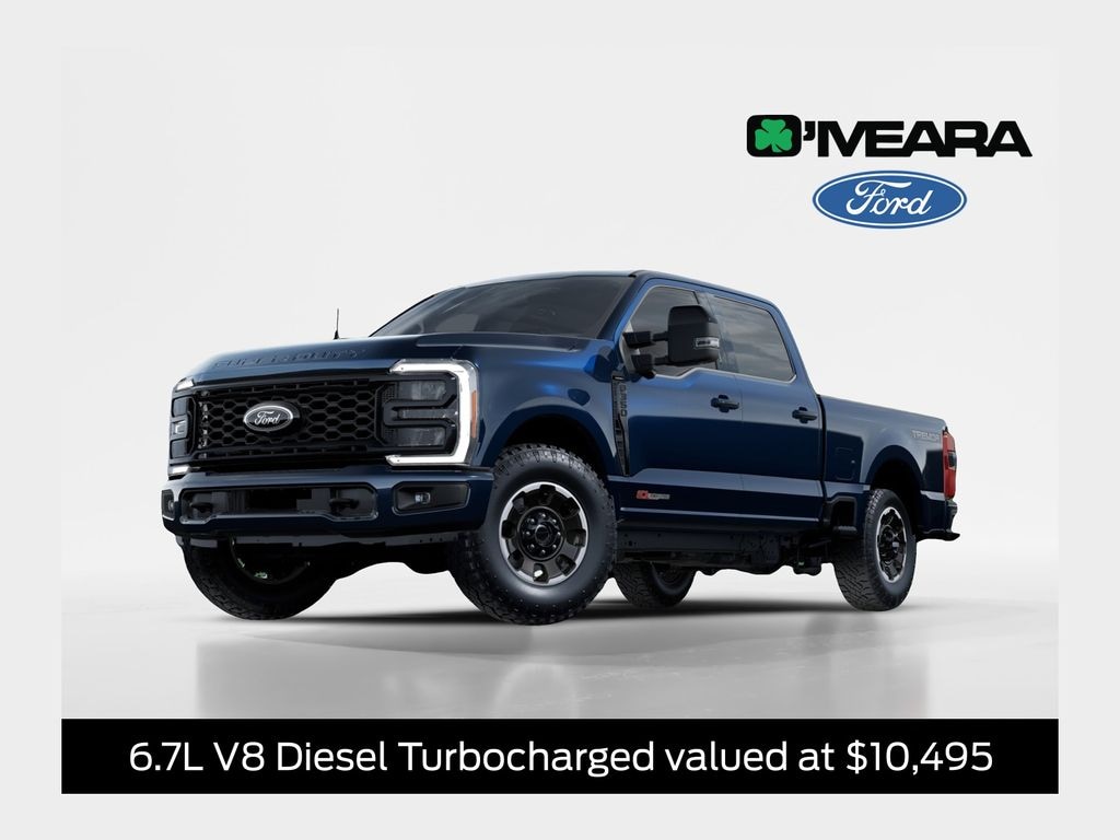 New 2025 Ford Super Duty F-350 Lariat Truck Crew Cab