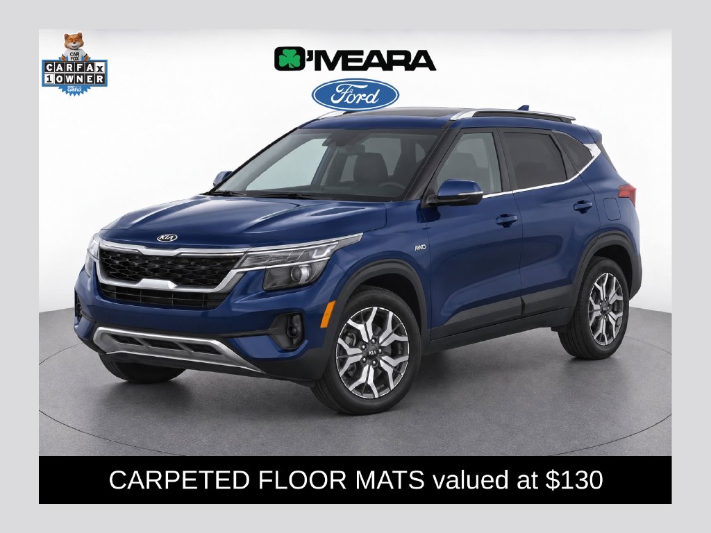 Used 2021 Kia Seltos EX with VIN KNDERCAA5M7112990 for sale in Northglenn, CO