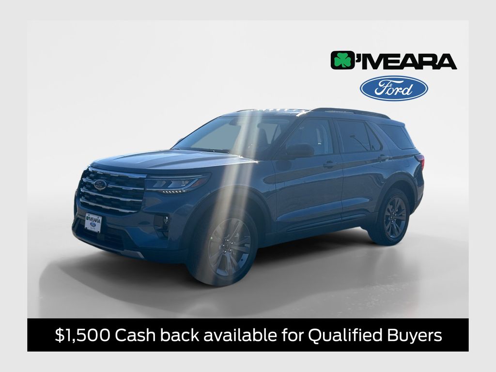 2026 Ford Explorer Active's photo