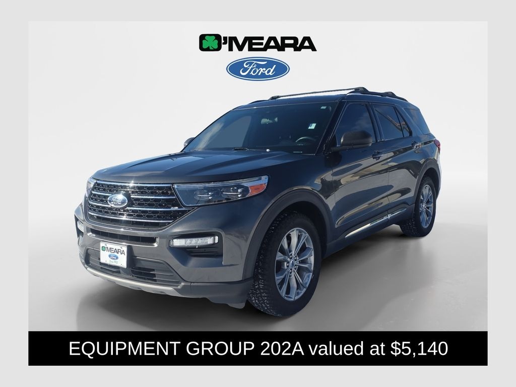 Used 2020 Ford Explorer XLT SUV