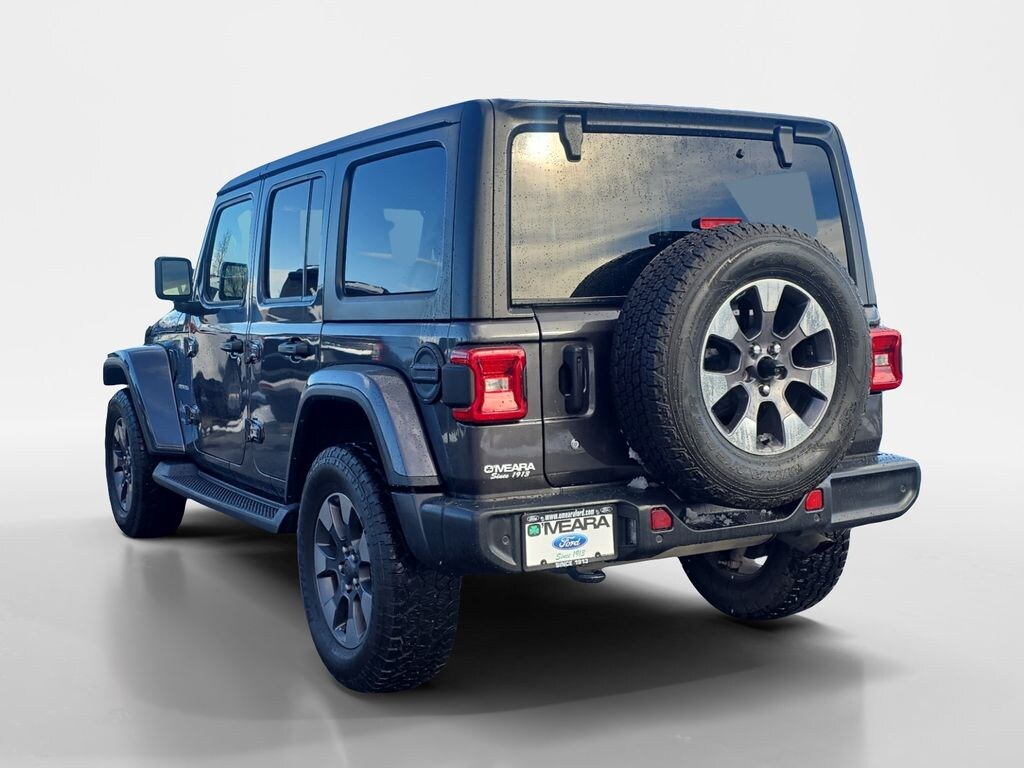 Used 2019 Jeep Wrangler Unlimited Sahara SUV