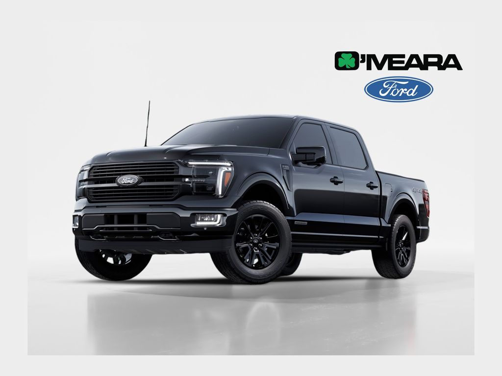 2025 Ford F-150 Platinum's photo