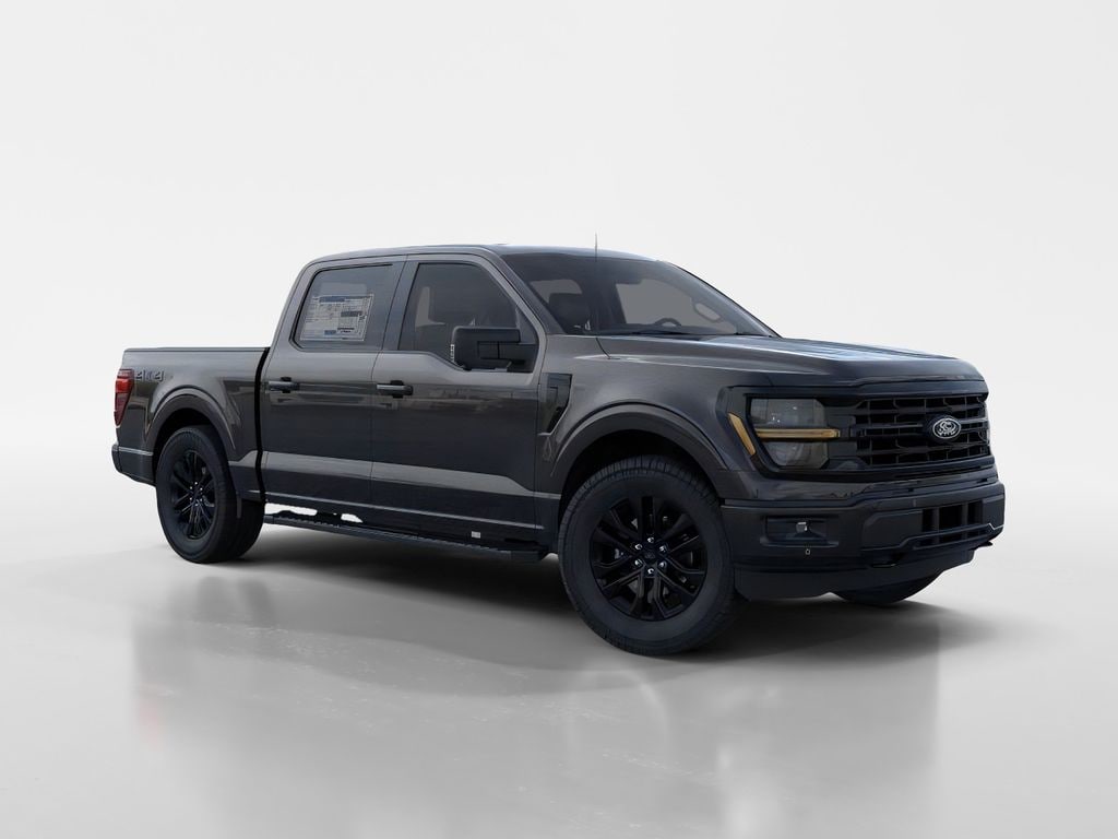 New 2025 Ford F-150 XLT Truck SuperCrew Cab
