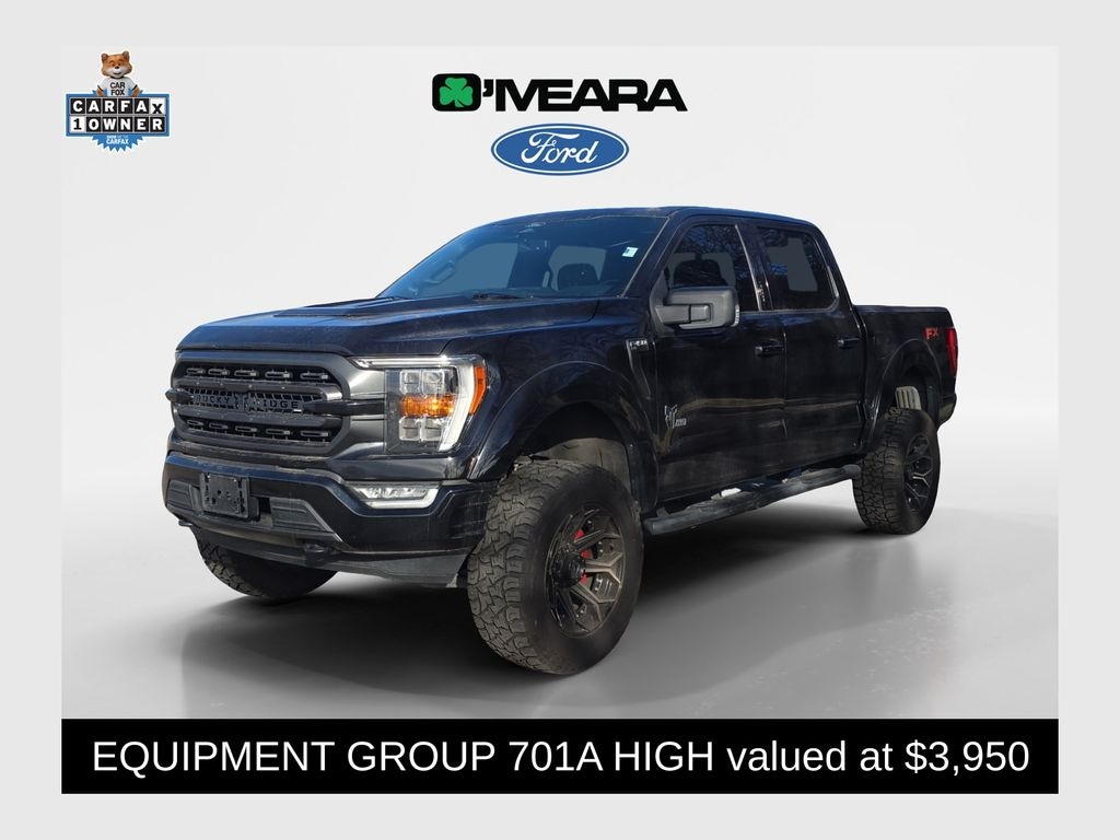 Used 2022 Ford F-150 Platinum Truck
