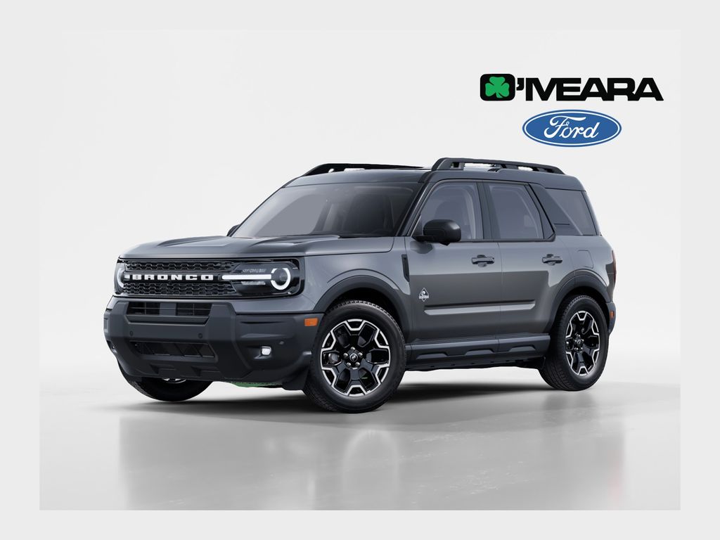 2025 Ford Bronco Sport Outer Banks's photo