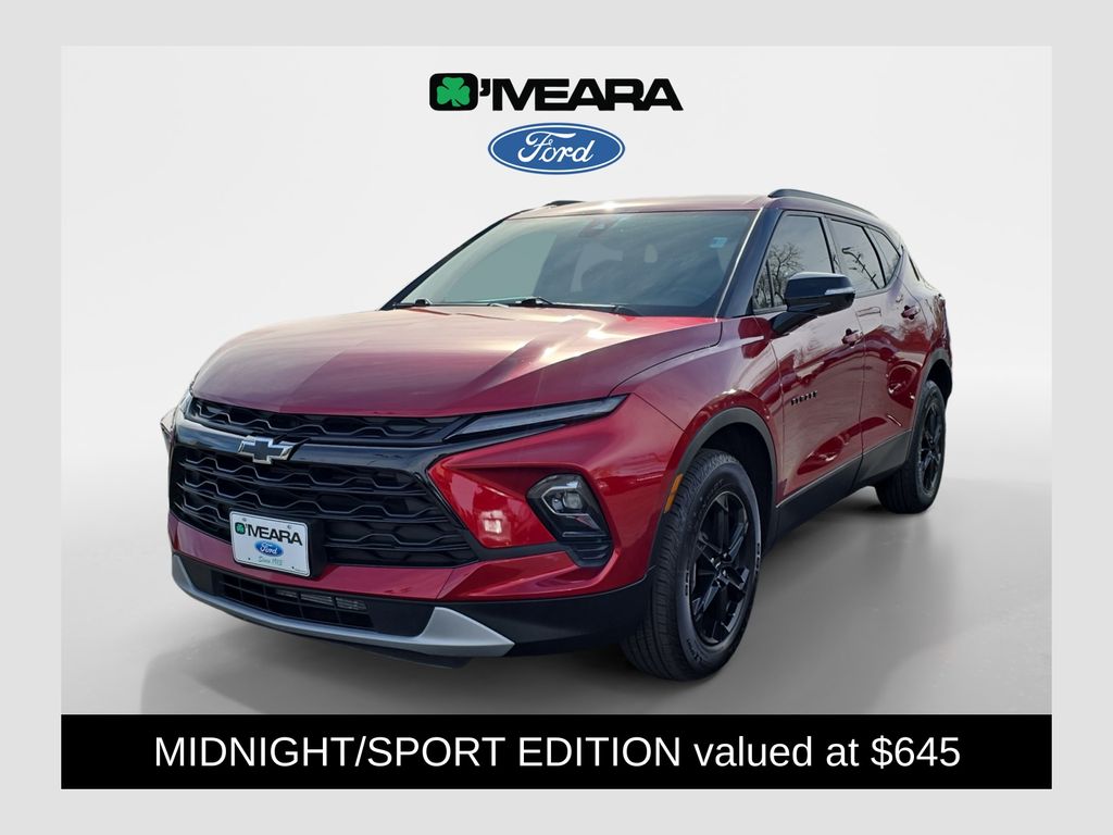 2025 Chevrolet Blazer 3LT's photo