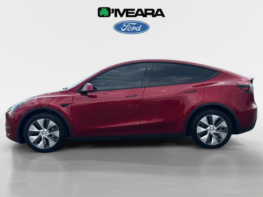Used 2024 Tesla Model Y Long Range with VIN 7SAYGDEE8RF070017 for sale in Northglenn, CO