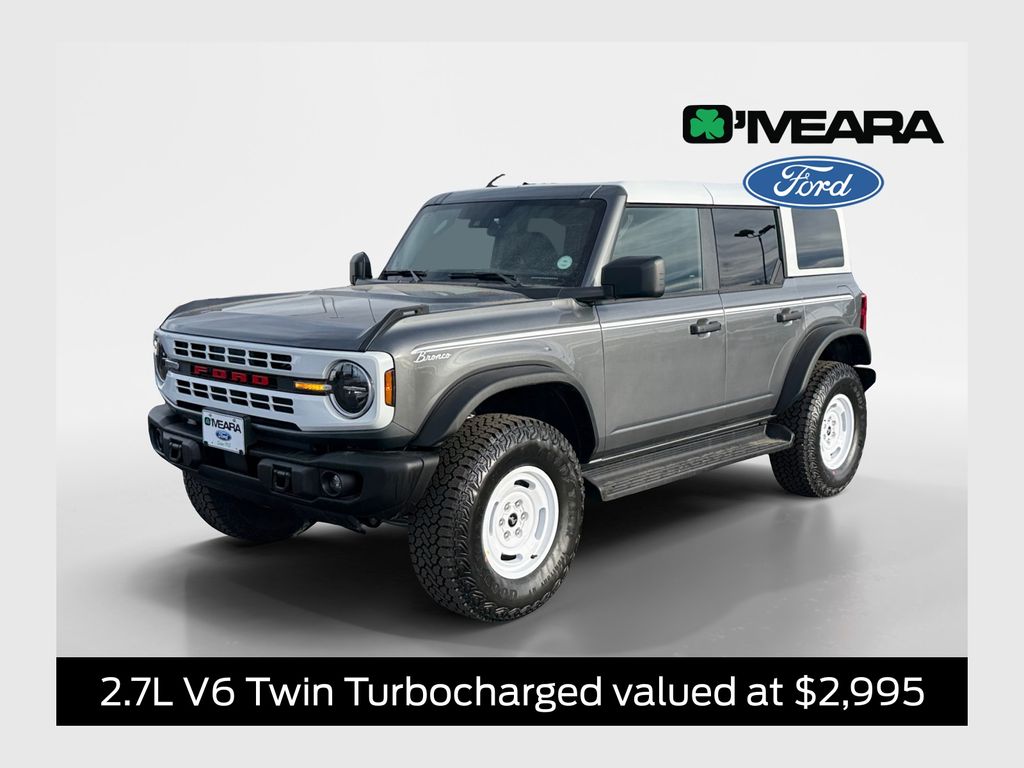2026 Ford Bronco 4-Door