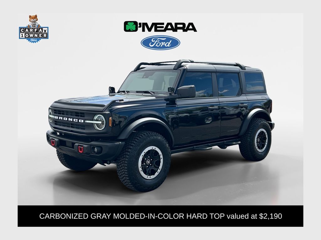 2024 Ford Bronco 4-Door